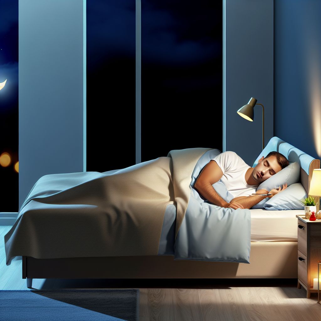 Image demonstrating Adequate Sleep in the psychology context
