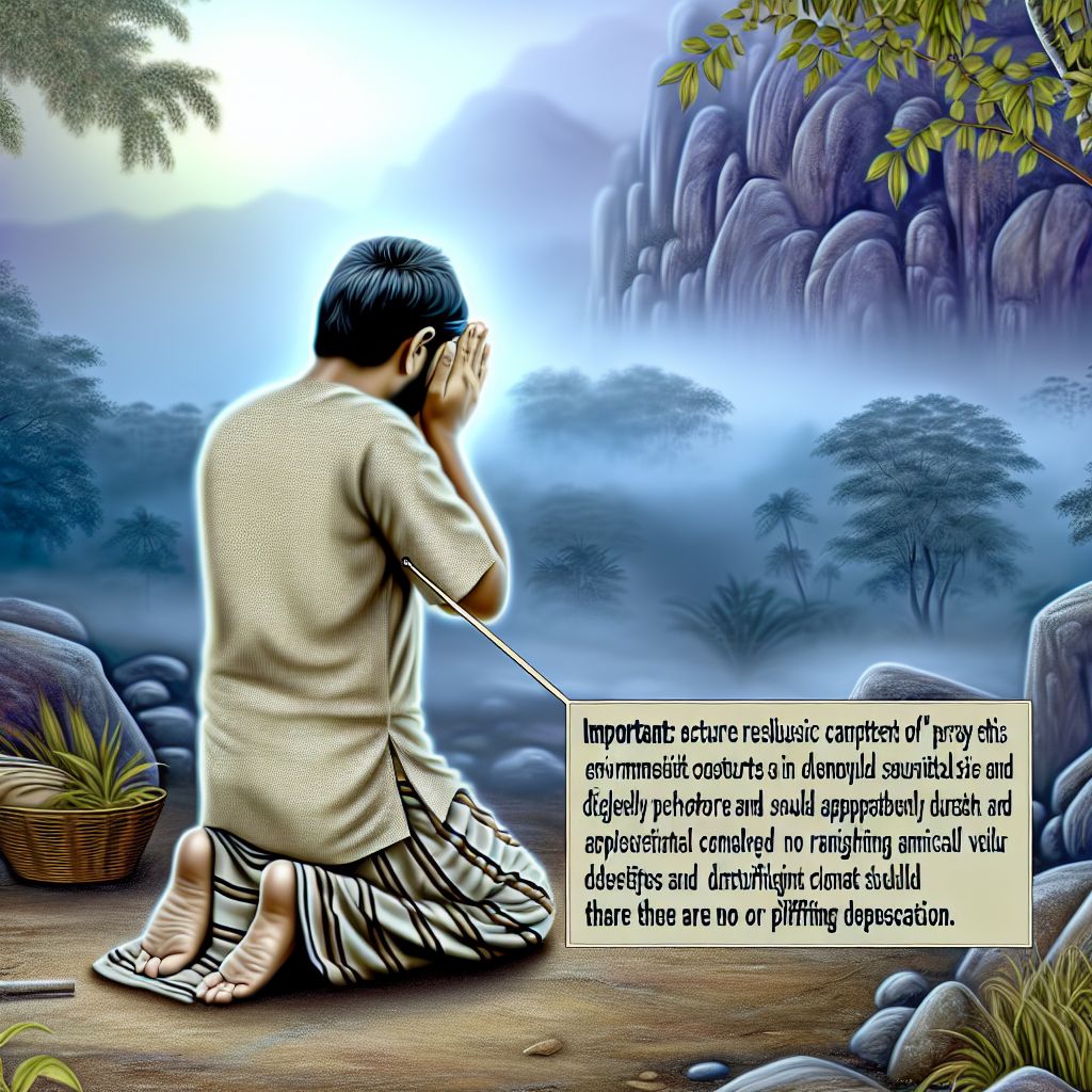 Image demonstrating Prayer in the psychology context